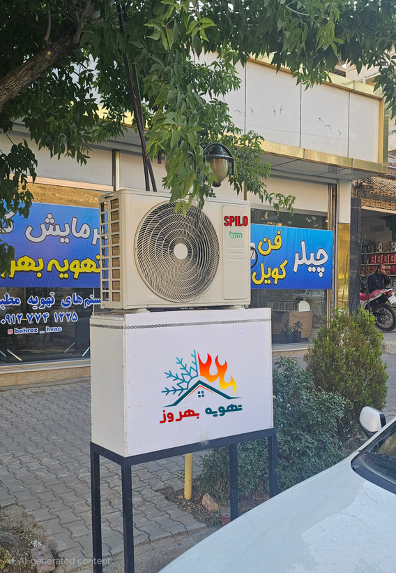 مدل ایستاده