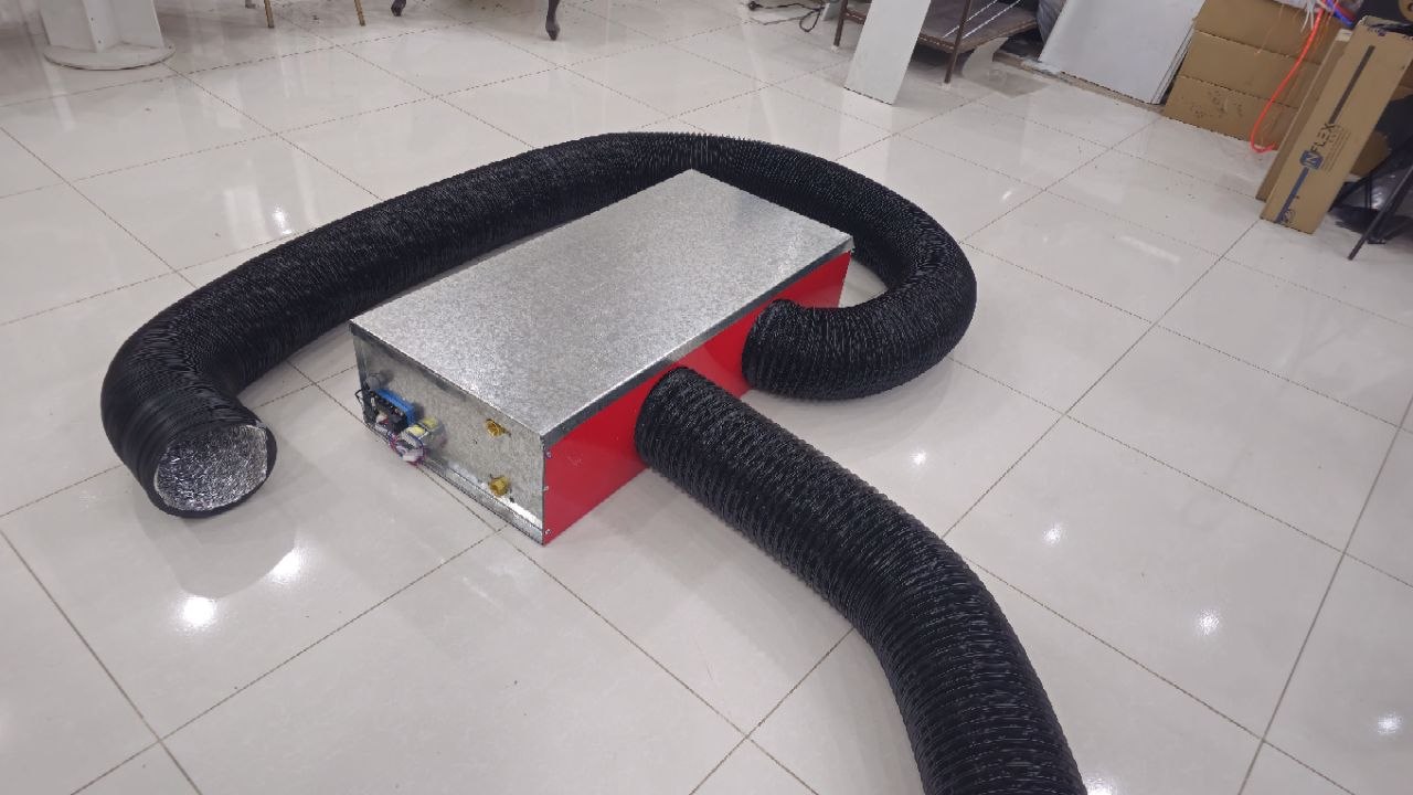 فن کویل سقفی داکتیس مدل DS60  دو فن